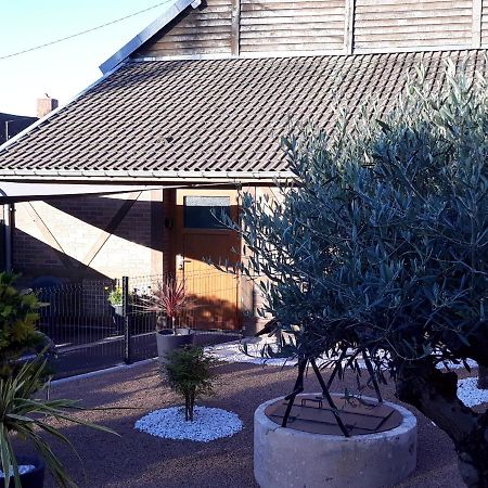 Maisonnette L'Olivier La Loge-aux-Chevres エクステリア 写真